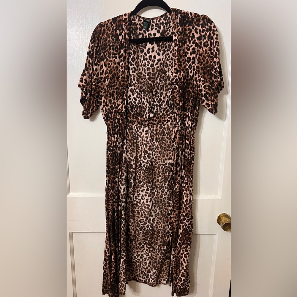 WILD FABLE SWIM COVER UP